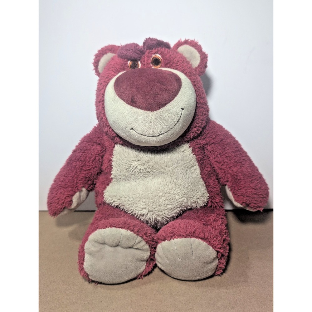 Disneyland Parks Store - Toy Story - Lotso The Huggin Bear 15" Soft Plush Toy